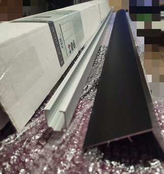 Kovanie pre posuvné dvere - ČIERNE - 2