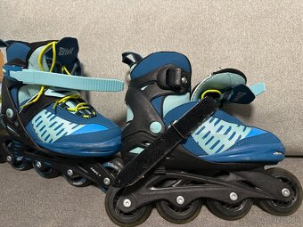 Kolieskové korčule číslo 33-37 - 2