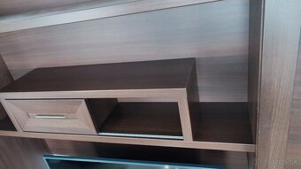 Obývacia stena wenge - 2