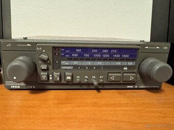 Autorádio Tesla 2116B - 2