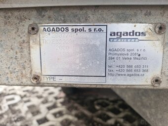 Nákladný príves - 2