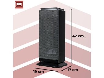 Kaminer Elektrický ohrievač Lumni 2.0 | 2000W - 2