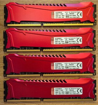 Kingston HyperX Savage 32GB DDR3 1866MHz CL9 (KIT of 4) - 2