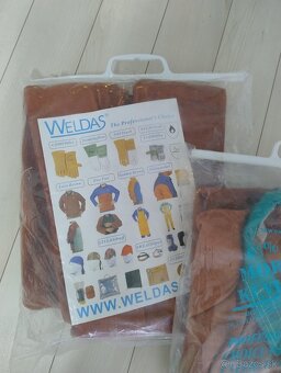 Zváračský odev Weldas Lava Brown - 2