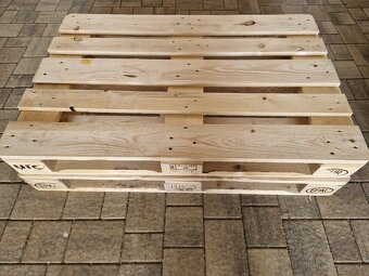 Europalety svetlé - 2