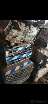 Hliníkové profily - 2