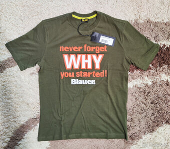 Tričko Blauer.USA - 2