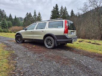 Volvo xc 70 d5 120kw r.v. 2005, nájazd 480 xxxkm - 2