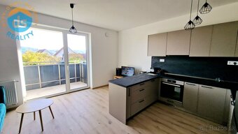 Na prenájom novostavba, 2 izbový byt, 50 m2, záhrada 110 m2, - 2