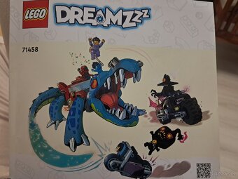 Lego Dreamzzz- Krokodilie auto 71458 - 2