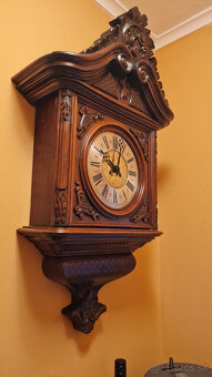 viedenské barokové historické hodiny Kienzle - 2