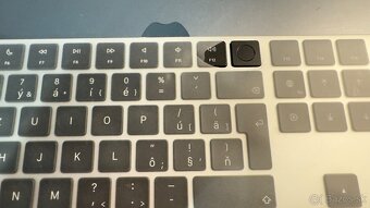 Apple Magic Keyboard s Touch ID, SK, numerická - 2