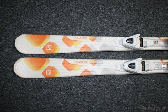 lyže dámske salomon Sun 136 cm - 2