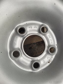 Plechové disky 5Jx14 H2 ET35 - 2