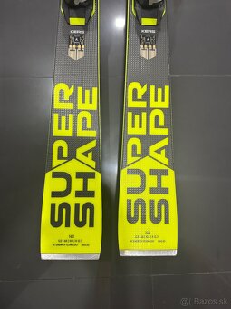 Predám lyže head supershape i-speed - 2