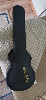 Epiphone les paul custom black + EMGx 81 a 85 - 2