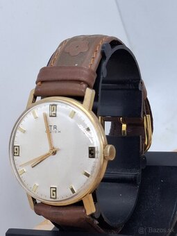 Predám funkčné Švajčiarske hodinky TR Quick 17 jewels 85 € - 2