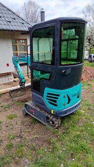 Predám minybager - 2