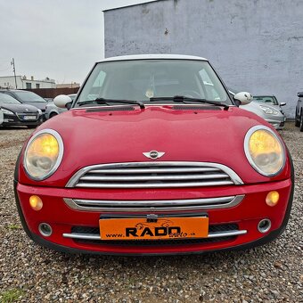 Mini Cooper R 50 1,6 85 KW - 2