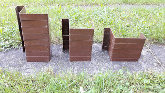 železné držiaky na kvetináče - 2