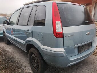 Ford Fusion 1.4i, 59 kw, rv2010, na náhradné diely - 2