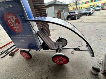 Predám bicykel na reklamu. - 2