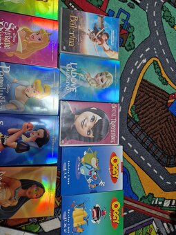 DVD nosiče rozprávky a filmy - 2