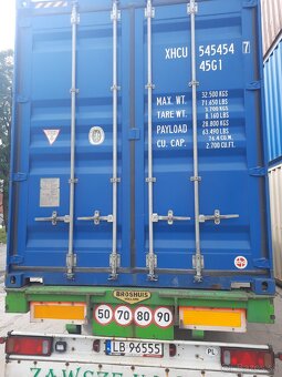 Lodný kontajner 12 m 40 hc - 2