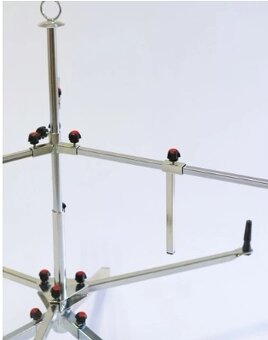 Univerzálny odvíjač potrubja PEX - 2