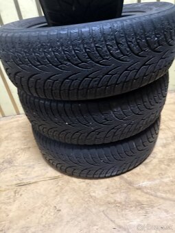 Zimné pneu 185/65R15 viem aj prezuť - 2
