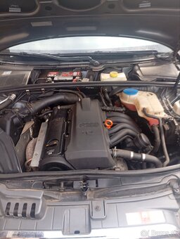 Výmena Audi A4 b7 sedan - 2