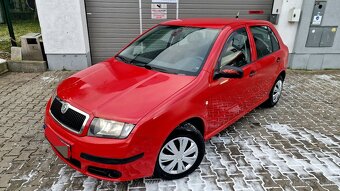 Škoda Fabia 1.2i 12V Facelift - 2