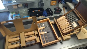 Dláta a nožíky na vyrezávanie - 2