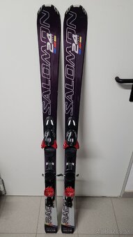 Lyže carvingove s posuvným viazaním-lacno - 2