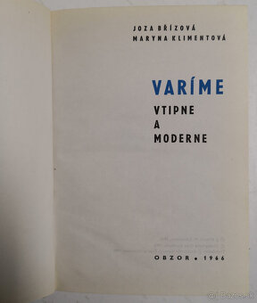Varíme vtipne a moderne - 2