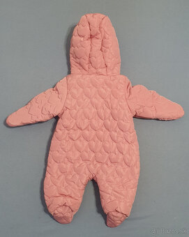 Zimný overal veľ. 62 top stav - 2