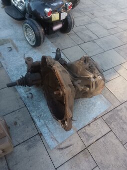 Opel Meriva A ,,prevodovka manuál - 2