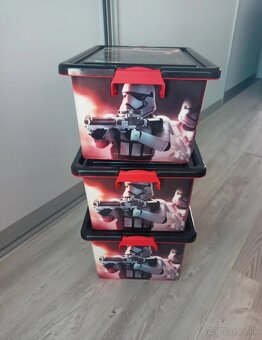 Úložné boxy Star Wars 3kusy - 2