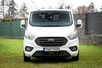 Ford Transit Custom 2.0 96kW, 9 miest. - 2