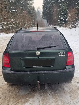 Predám Škoda Octavia 1.9tdi combi - 2