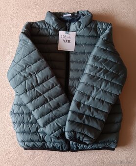 Nová prechodná bunda chlapec veľ. 128 - 2