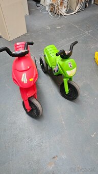 Odražadlo a kolobežka - 2