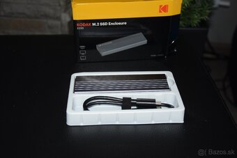 Puzdro na NVME SSD hlinikove - 2