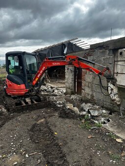 Prenájom kontajnerov, odvoz odpadu, výkopové práce - 2