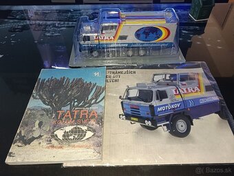 Tatra okolo sveta model + kniha - 2