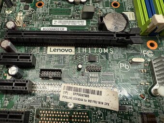 Predám netestovanú Lenovo dosku s procesorom i3 7100. - 2