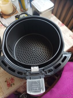 Teplovzdušná friteza - 2