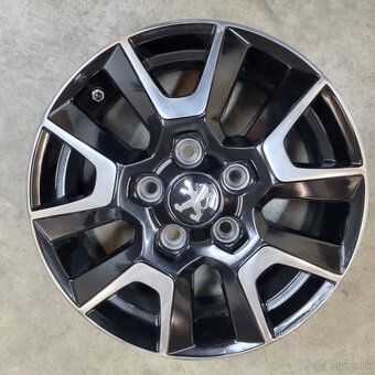 Hliníkové disky 5x118 R16 6J ET68 - 2