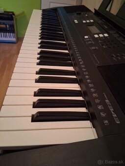 Yamaha psr e343 elektrický keyboard - 2