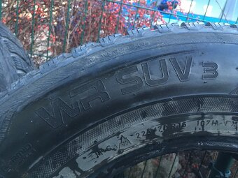 nokian wr suv3 225/70 r16 - 2